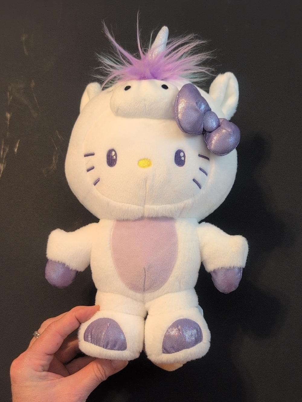 Hello kitty Dressed As Unicorn Plush